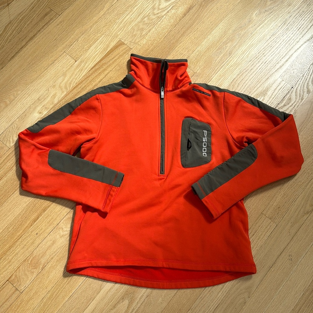 Porsche Design for Adidas orange racing jacket size L